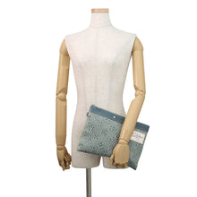 Load image into Gallery viewer, LOUIS VUITTON Pochette to Go BlueM82313 Monogram Washed Denim