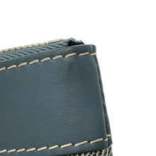 Load image into Gallery viewer, LOUIS VUITTON Pochette to Go BlueM82313 Monogram Washed Denim