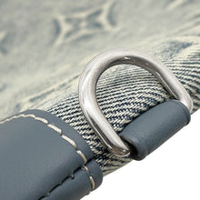 Load image into Gallery viewer, LOUIS VUITTON Pochette to Go BlueM82313 Monogram Washed Denim