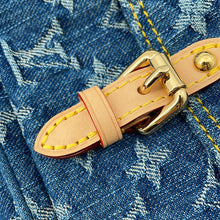将图像加载到图库查看器中,LOUIS VUITTON Pochette Accessoires Cargo Blue DenimM27602 Monogram Denim