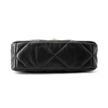 Load image into Gallery viewer, CHANEL CHANEL19 ChainShoulder Bag BlackAS1160 Shiny Lambskin