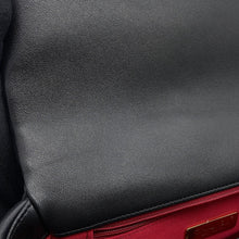 Load image into Gallery viewer, CHANEL CHANEL19 ChainShoulder Bag BlackAS1160 Shiny Lambskin