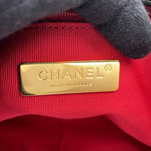 Load image into Gallery viewer, CHANEL CHANEL19 ChainShoulder Bag BlackAS1160 Shiny Lambskin