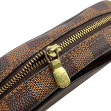Load image into Gallery viewer, LOUIS VUITTON Pochette・Ipanema OrangeN51296 Damier Ebene Canvas