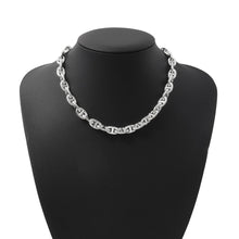 将图像加载到图库查看器中,HERMES Chaine d'Ancre Necklace 43 frames Size PM SV925