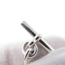 将图像加载到图库查看器中,HERMES Chaine d'Ancre Necklace 43 frames Size PM SV925