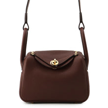 将图像加载到图库查看器中,HERMES Lindy Terre Taurillon Clemence Size Mini