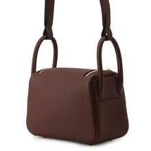 将图像加载到图库查看器中,HERMES Lindy Terre Taurillon Clemence Size Mini