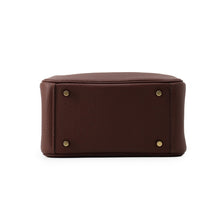 将图像加载到图库查看器中,HERMES Lindy Terre Taurillon Clemence Size Mini