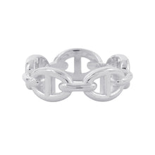 Load image into Gallery viewer, HERMES Chaine d'Ancre Anchene Ring Size PM/55/#15 SV925