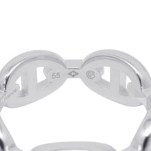 Load image into Gallery viewer, HERMES Chaine d'Ancre Anchene Ring Size PM/55/#15 SV925