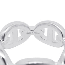 将图像加载到图库查看器中,HERMES Chaine d'Ancre Anchene Ring Size PM/49/#9 SV925