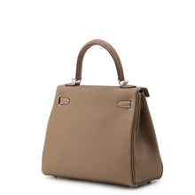 Load image into Gallery viewer, HERMES Kelly Retourne Etoupe Togo Leather Size 25