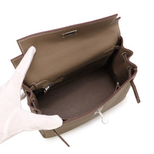 Load image into Gallery viewer, HERMES Kelly Retourne Etoupe Togo Leather Size 25