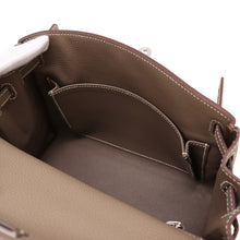 Load image into Gallery viewer, HERMES Kelly Retourne Etoupe Togo Leather Size 25