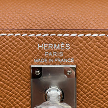 Load image into Gallery viewer, HERMES Kelly Sellier Gold Epsom Size 25