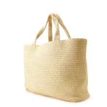将图像加载到图库查看器中,SAINT LAURENT PARIS Tote bag Beige776763 Raffia Leather