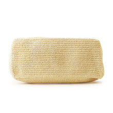 将图像加载到图库查看器中,SAINT LAURENT PARIS Tote bag Beige776763 Raffia Leather