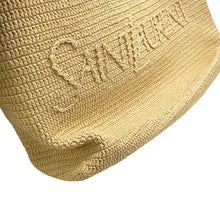 将图像加载到图库查看器中,SAINT LAURENT PARIS Tote bag Beige776763 Raffia Leather