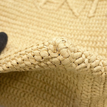 将图像加载到图库查看器中,SAINT LAURENT PARIS Tote bag Beige776763 Raffia Leather
