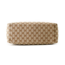 Load image into Gallery viewer, GUCCI GG CanvasTote Bag Beige/Brown834796 GG Canvas Leather