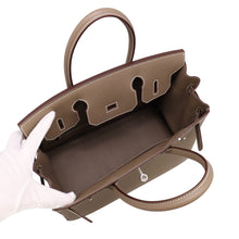 将图像加载到图库查看器中,HERMES Birkin Etoupe Togo Leather Size 30