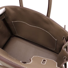 将图像加载到图库查看器中,HERMES Birkin Etoupe Togo Leather Size 30