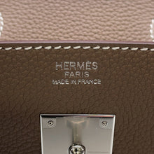 将图像加载到图库查看器中,HERMES Birkin Etoupe Togo Leather Size 30