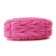 将图像加载到图库查看器中,MIUMIU Wonder Hobo Bag Pink5BC125 suede