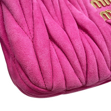 将图像加载到图库查看器中,MIUMIU Wonder Hobo Bag Pink5BC125 suede