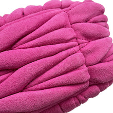 将图像加载到图库查看器中,MIUMIU Wonder Hobo Bag Pink5BC125 suede
