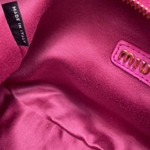 将图像加载到图库查看器中,MIUMIU Wonder Hobo Bag Pink5BC125 suede