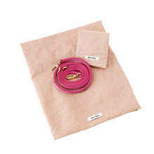 将图像加载到图库查看器中,MIUMIU Wonder Hobo Bag Pink5BC125 suede