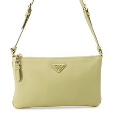 Load image into Gallery viewer, PRADA One Shoulder Bag Green1BC238 Leather