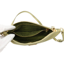 Load image into Gallery viewer, PRADA One Shoulder Bag Green1BC238 Leather
