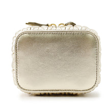 将图像加载到图库查看器中,MIUMIU Materasse Shoulder Bag Gold5NR018 Leather