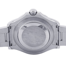 将图像加载到图库查看器中,ROLEX Yacht-Master W40mm Stainless Steel PT950 Dark Rolesium Dial116622
