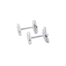 Load image into Gallery viewer, HERMES Chaine d'Ancre motif Farandole Earrings Size TPM SV925