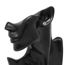 Load image into Gallery viewer, HERMES Chaine d'Ancre motif Farandole Earrings Size TPM SV925