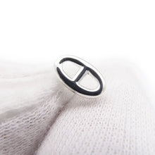Load image into Gallery viewer, HERMES Chaine d'Ancre motif Farandole Earrings Size TPM SV925