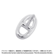 Load image into Gallery viewer, HERMES Chaine d'Ancre motif Farandole Earrings Size TPM SV925