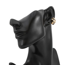 Load image into Gallery viewer, HERMES Pop Ash Ear Cuff White Gold Plated Lacquer
