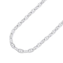 Load image into Gallery viewer, HERMES Chaine d'Ancre Necklace 29 frames Size GM SV925