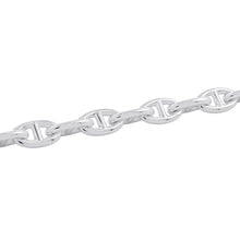 Load image into Gallery viewer, HERMES Chaine d'Ancre Necklace 29 frames Size GM SV925