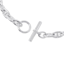 Load image into Gallery viewer, HERMES Chaine d'Ancre Necklace 29 frames Size GM SV925