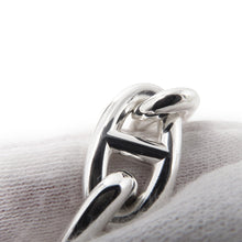 Load image into Gallery viewer, HERMES Chaine d'Ancre Necklace 29 frames Size GM SV925