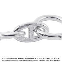 Load image into Gallery viewer, HERMES Chaine d'Ancre Necklace 29 frames Size GM SV925