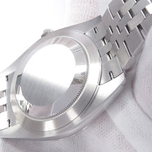 将图像加载到图库查看器中,ROLEX Datejust W41mm Stainless Steel K18WG Slate Dial126334