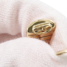 Load image into Gallery viewer, BVLGARI Tubogas Earrings 18K Yellow Gold