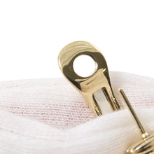 Load image into Gallery viewer, BVLGARI Tubogas Earrings 18K Yellow Gold